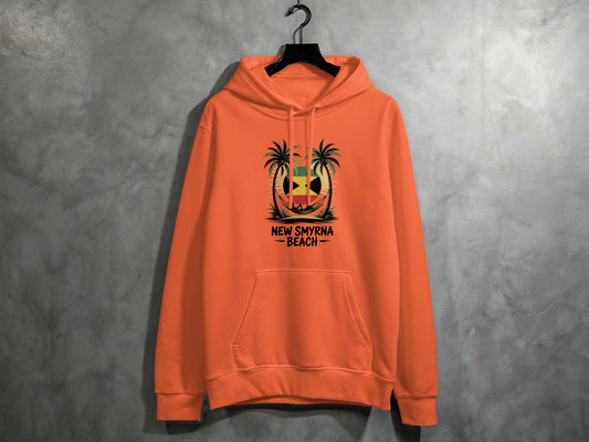 New Smyrna Beach Scenic Graphic Hoodie product