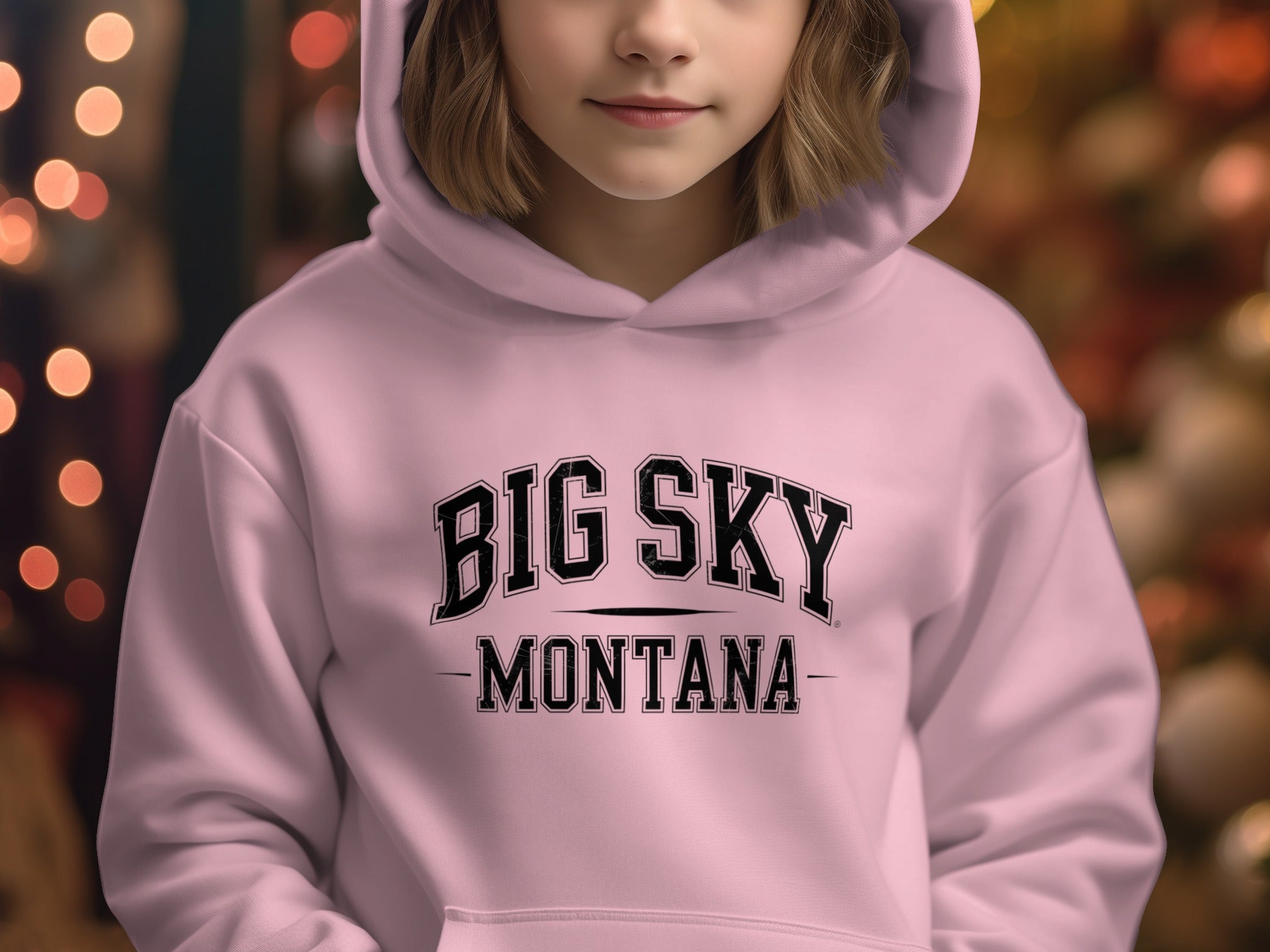 Big Sky Montana Hoodie for Cozy Winter Wear