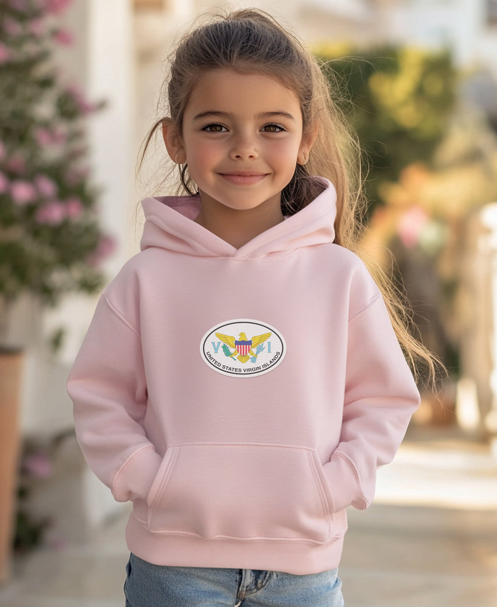 USVI gift for learning history at Fort Christian youth clothing and travel souvenirs