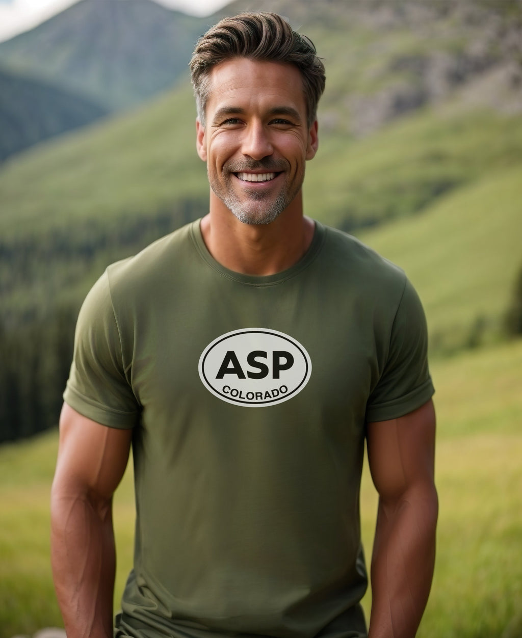 Aspen Mens T-Shirts  - Wear It at the Aspen X Games Winter Festival