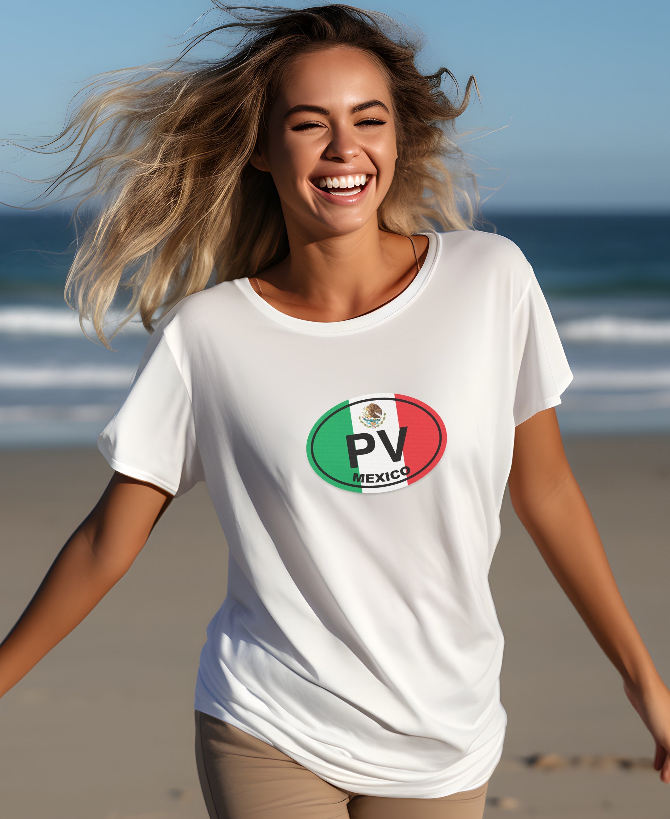 Puerto Vallarta coast, Malecón strolls, Festival of Our Lady womens tee