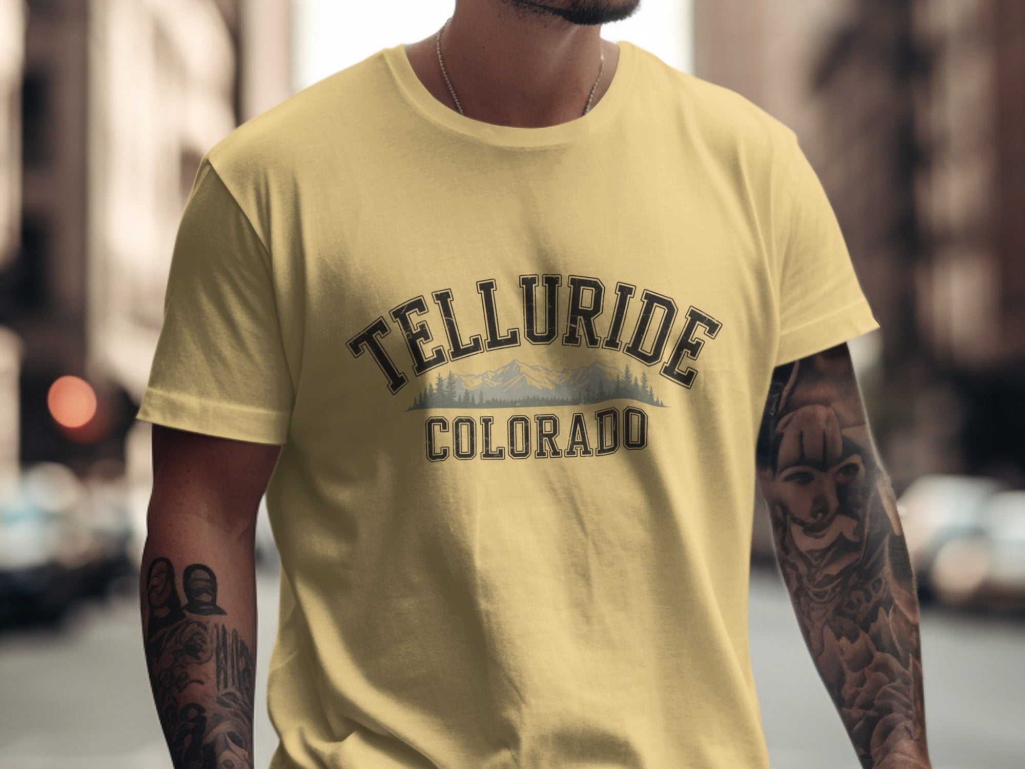 Telluride Colorado Graphic Print T-Shirt Product