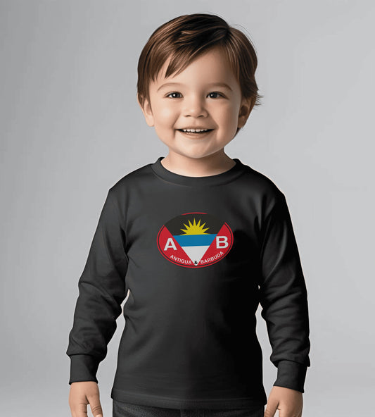 Stingray City Antigua – Youth Long Sleeve T-Shirt