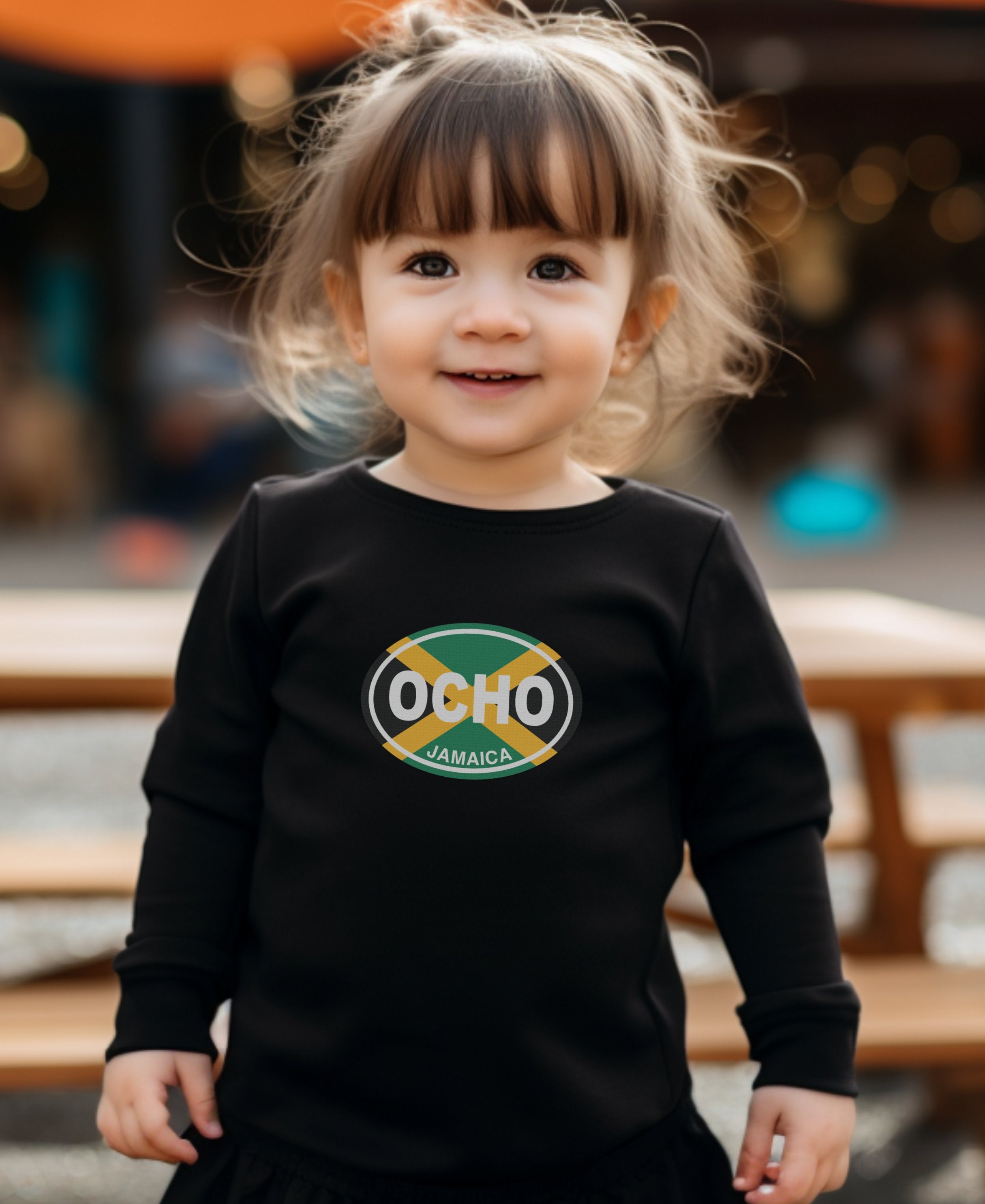 Ocho Rios walking at Turtle River Park Toddler Long Sleeve T-Shirt