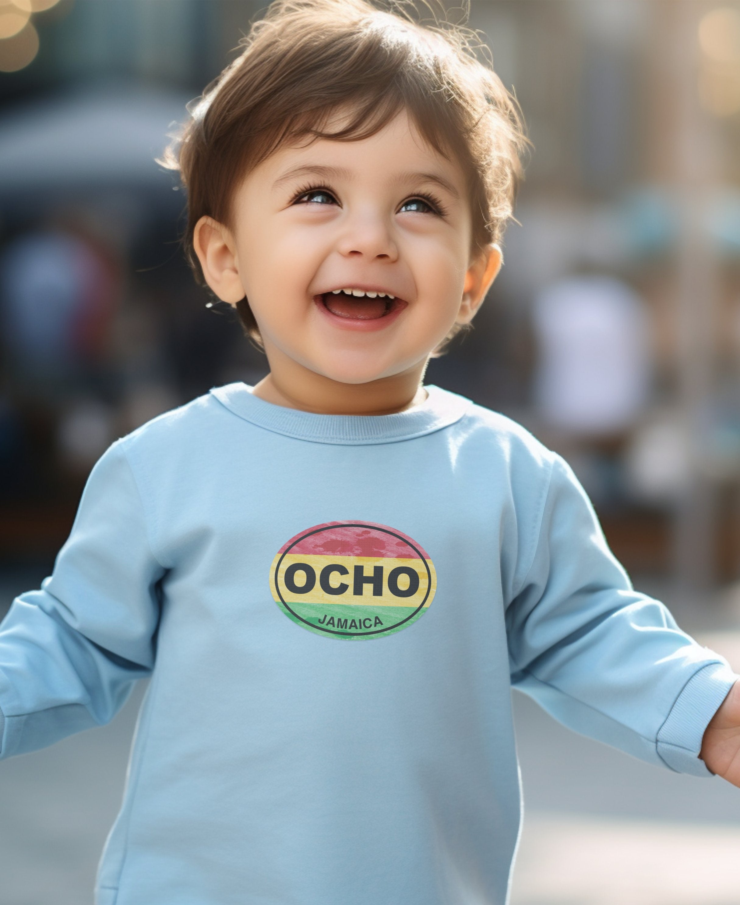 Ocho Rios walking at Turtle River Park Toddler Long Sleeve T-Shirt