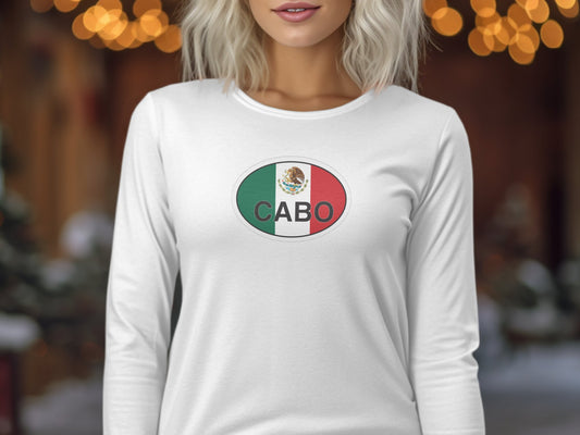 Los Cabos International Film Festival, San Jose Art Walk, El Arco, Chileno Beach, Womens Long Sleeve T-Shirt