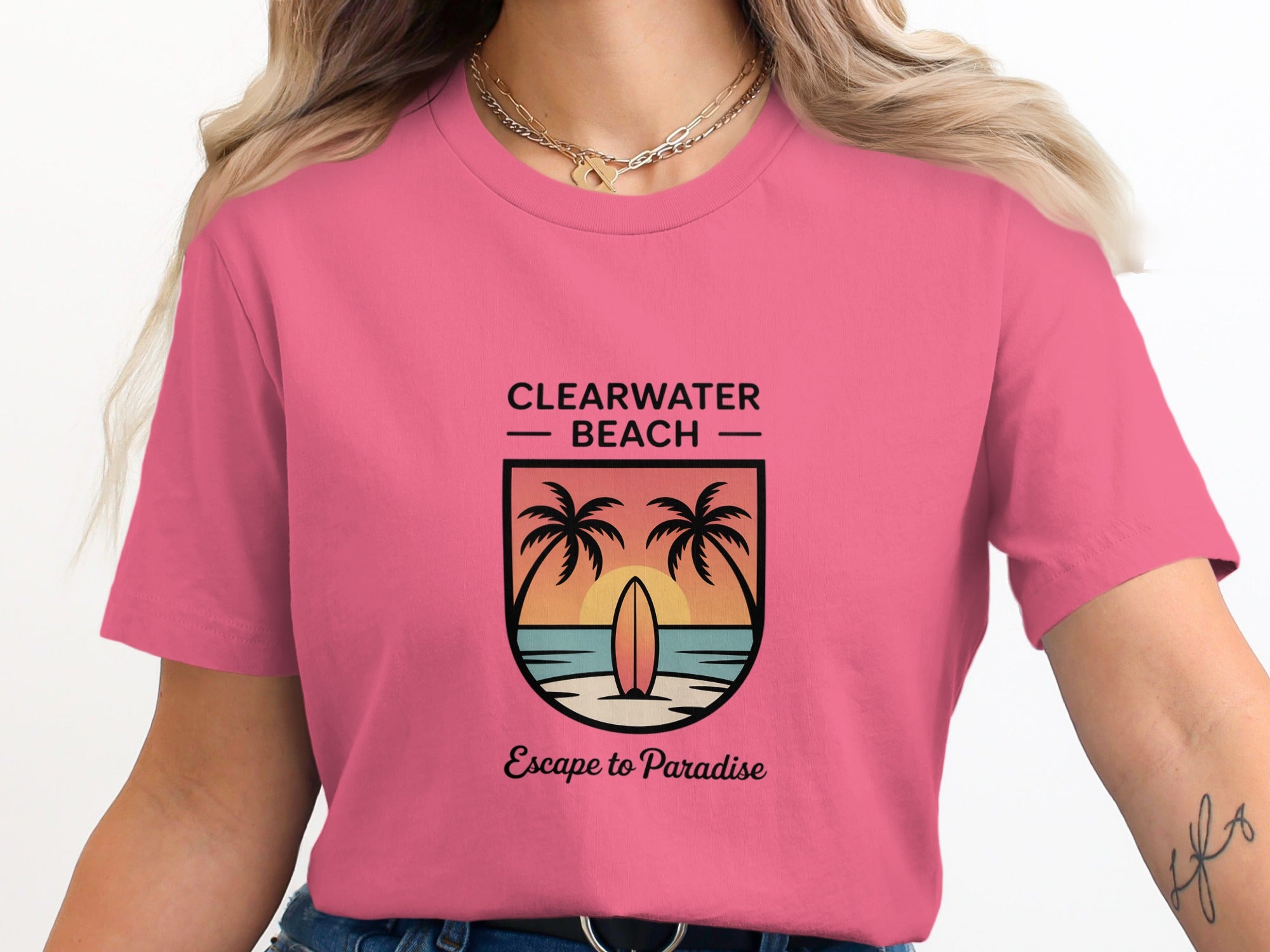 Clearwater Beach Escape to Paradise Graphic T-Shirt product