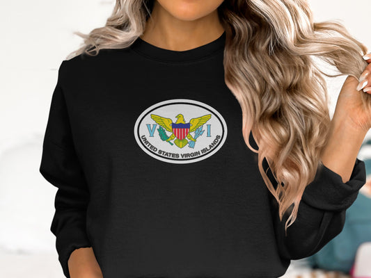 VI Carnival, Paradise Jam Basketball Tournament, Emancipation Day Festival womens sweatshirts