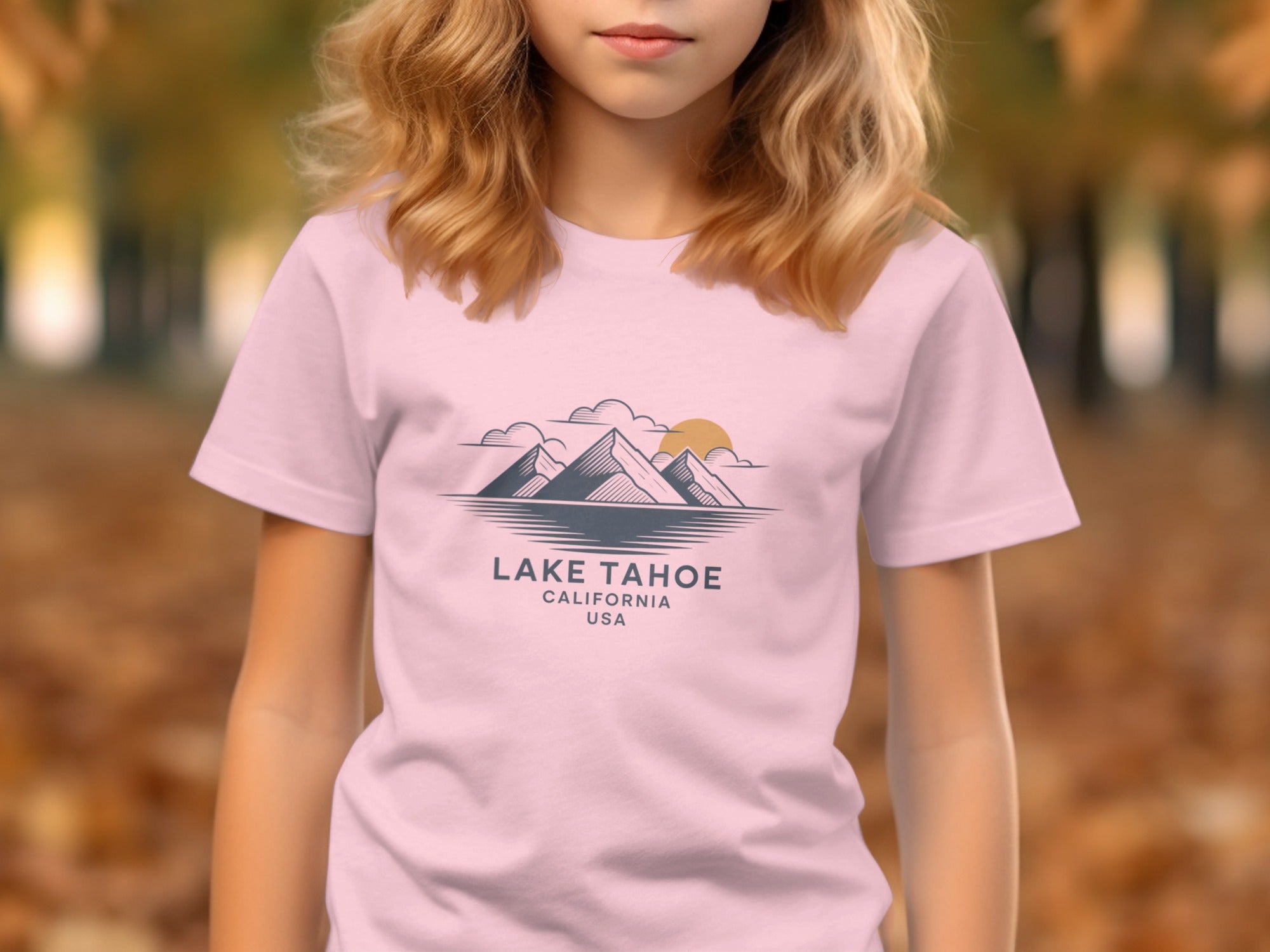 Lake Tahoe California USA Graphic T-Shirt
