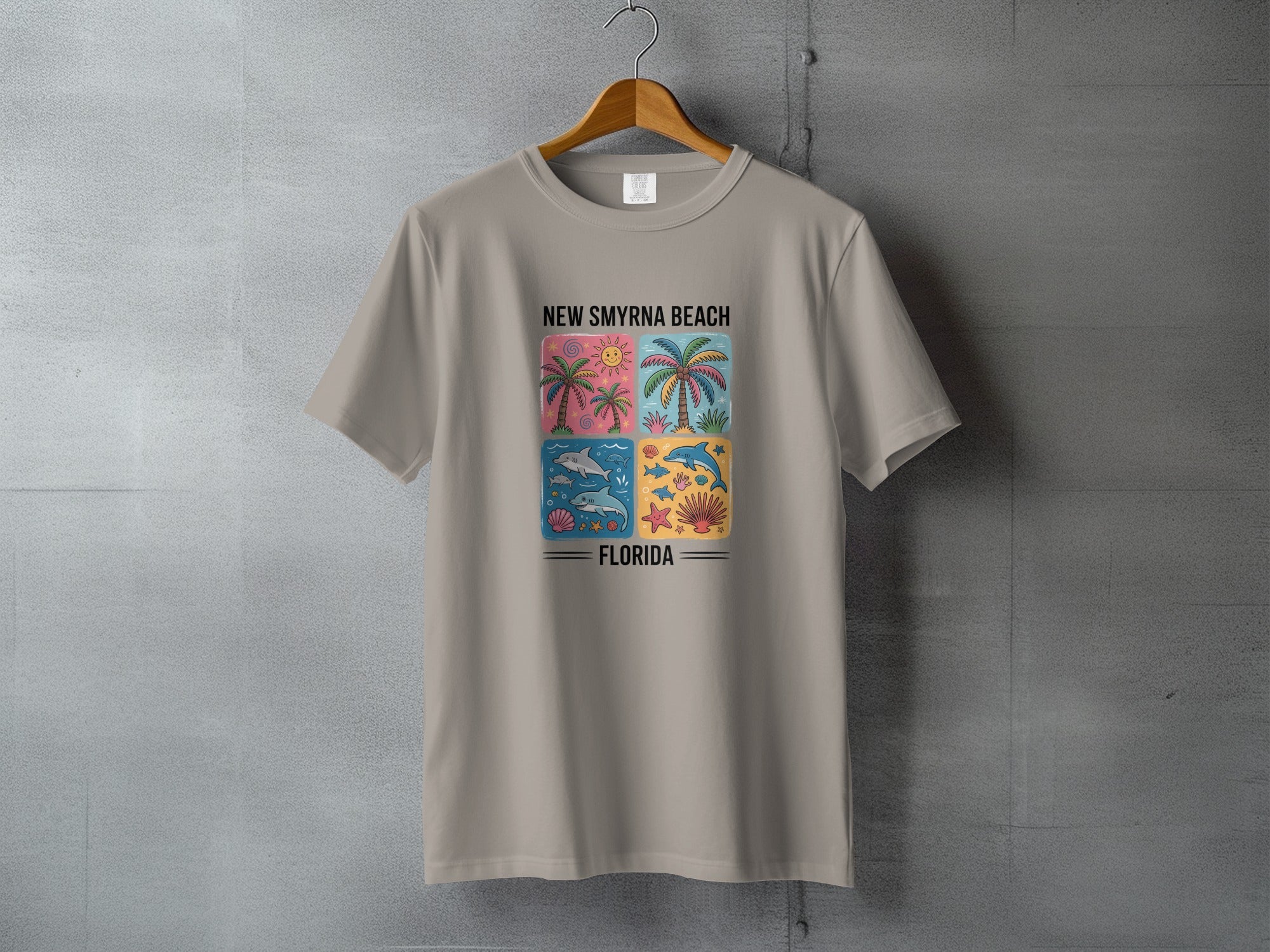 New Smyrna Beach Florida Graphic Tee product
