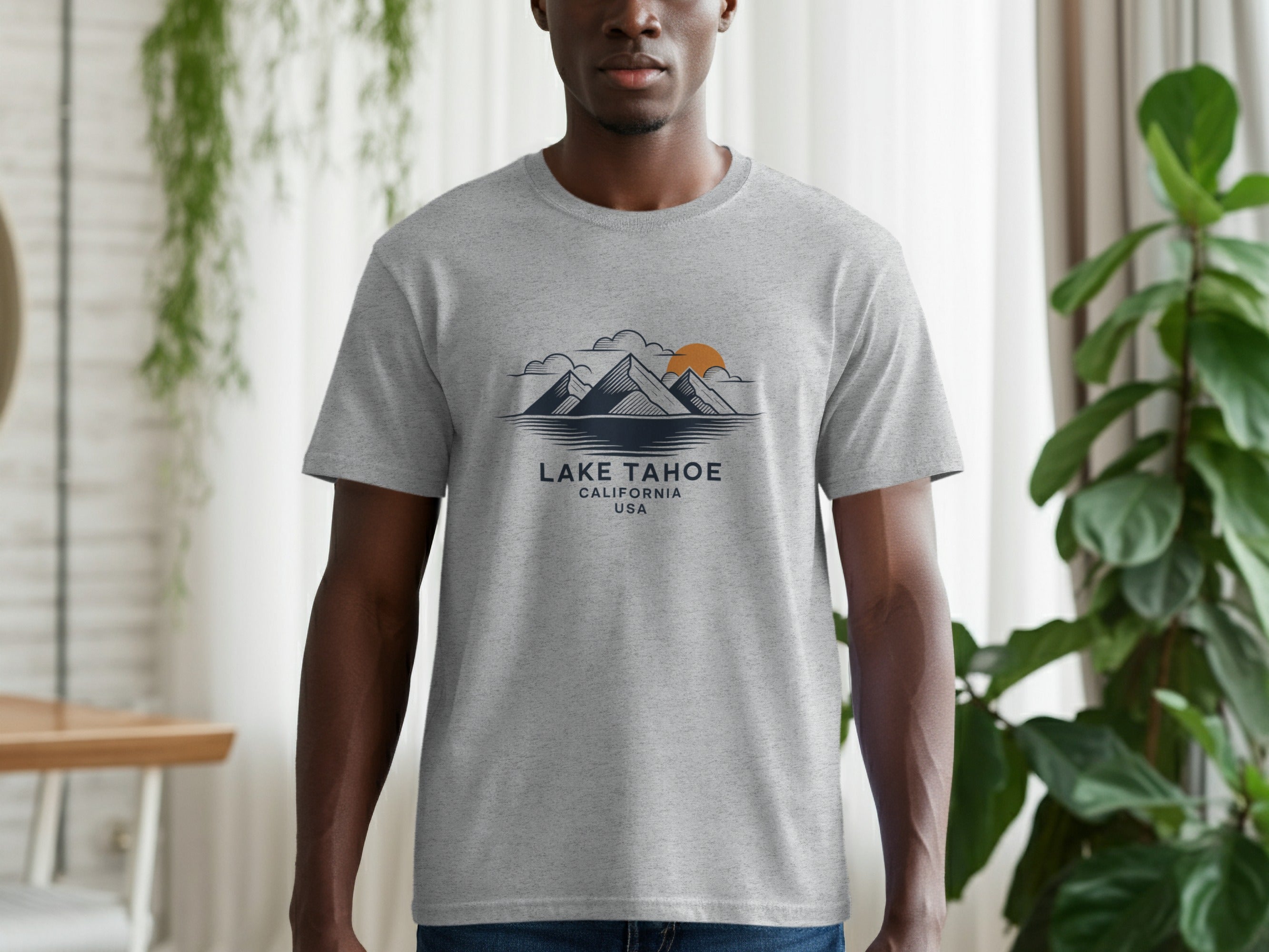 Lake Tahoe California USA Graphic Tee product