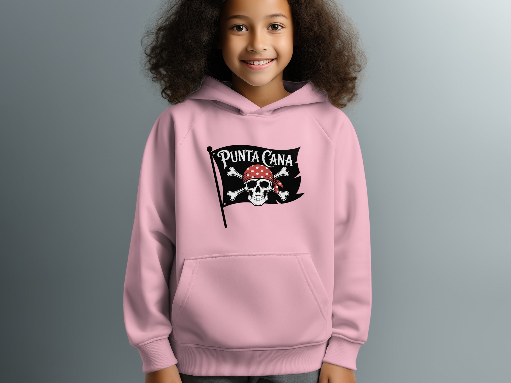 Punta Cana Skull and Crossbones Hoodie product