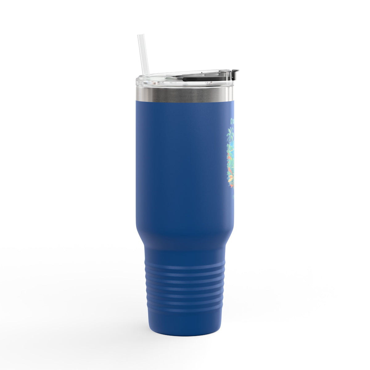 Drake's Seat St. Thomas USVI Polar Camel Insulated Travel Mug 40oz
