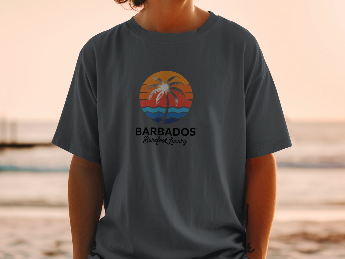 Barbados Barefoot Luxury Graphic Tee product