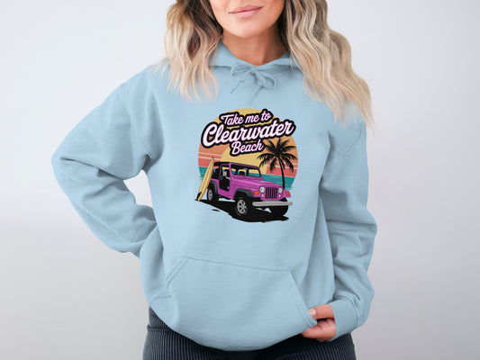Take Me to Clearwater Beach Hoodie product