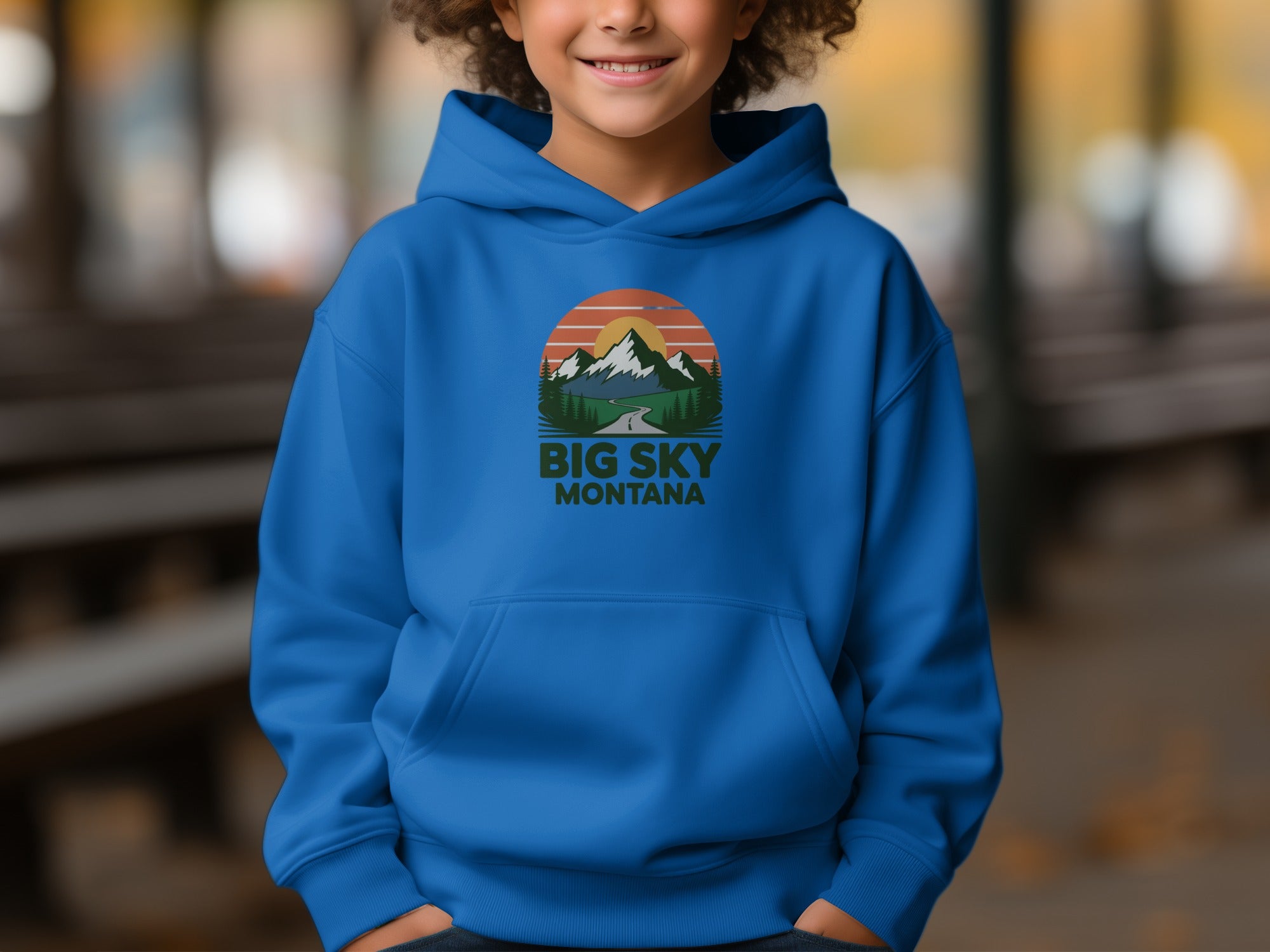 Big Sky Montana Hoodie for Nature Enthusiasts