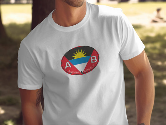 Antigua Carnival, Antigua Sailing Week, Antigua and Barbuda International Kite Festival men’s t-shirt tee