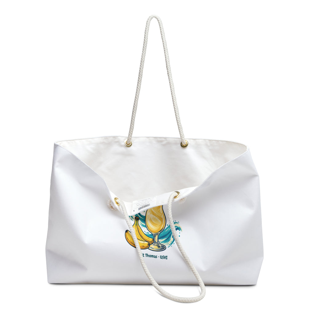 Mountain Top St. Thomas USVI Weekender Bag