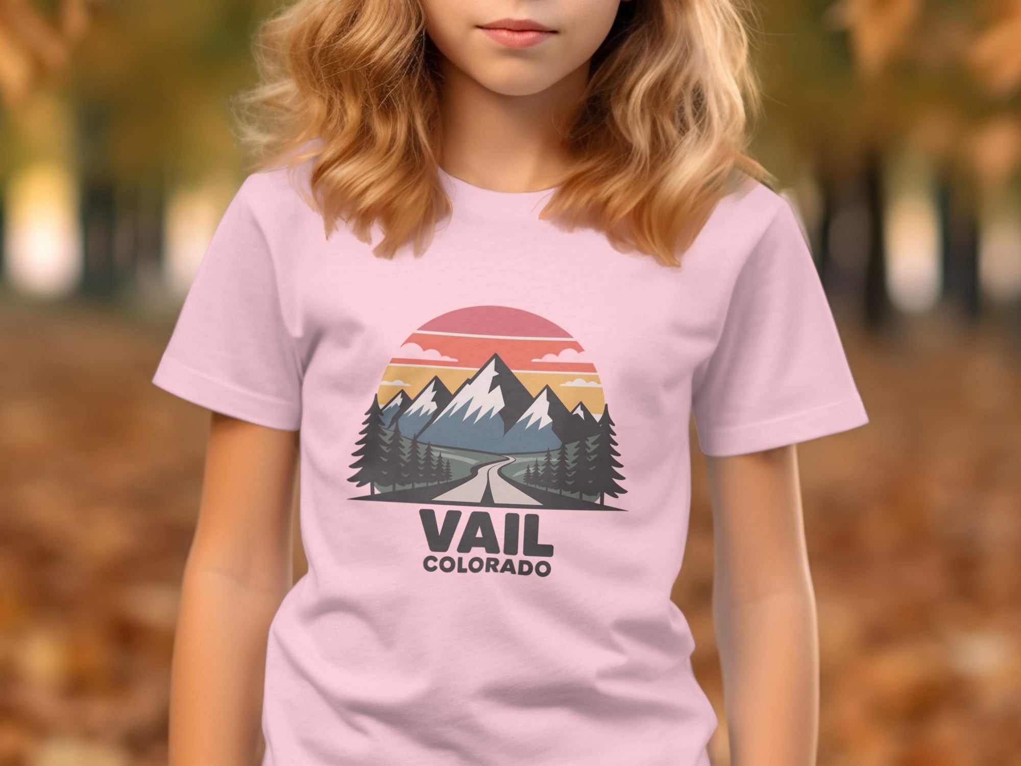 Scenic Vail Colorado Graphic T-Shirt product