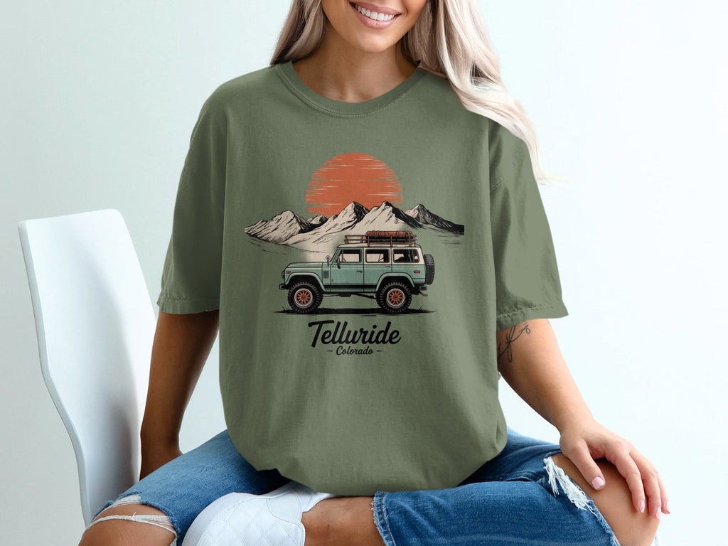 Telluride Colorado Scenic Mountains Graphic T-Shirt product
