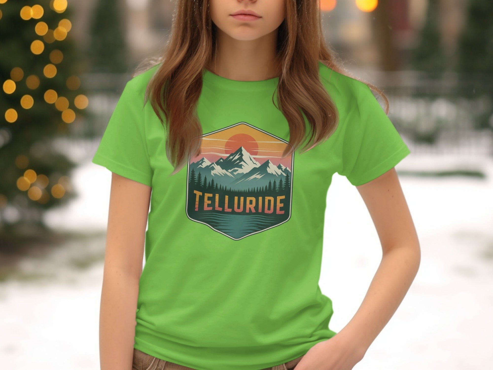 Telluride Adventure Graphic Tee Shirt