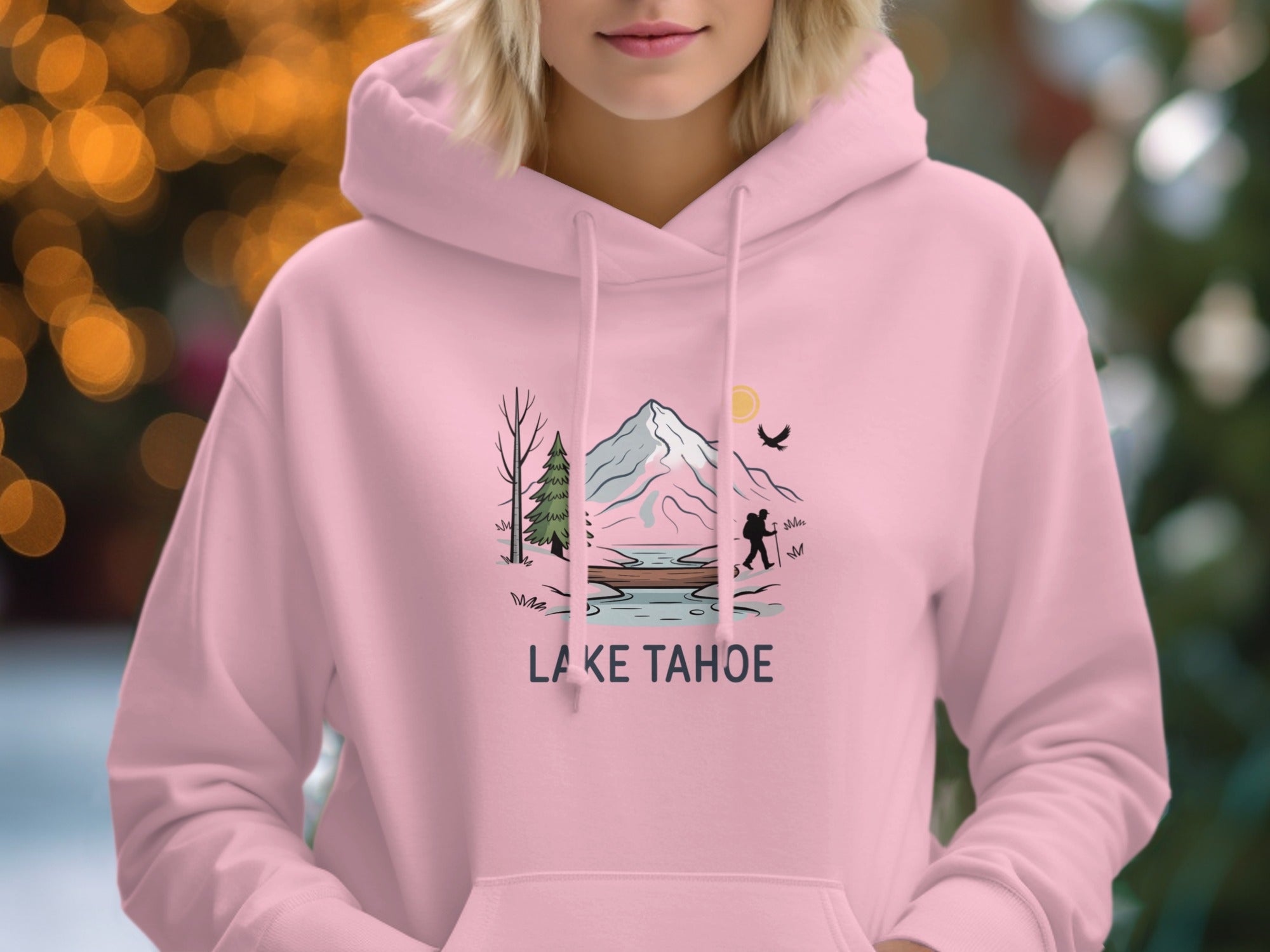 Lake Tahoe Graphic Hoodie Sweatshirt Product