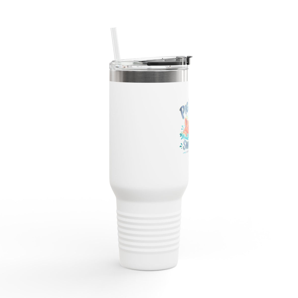 Pig Beach Swim Club Exuma Bahamas Polar Camel 40 oz Travel Mug, supplier product view 1