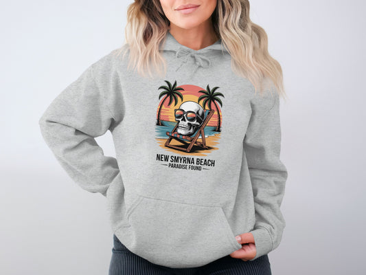 New Smyrna Beach Paradise Found Hoodie product