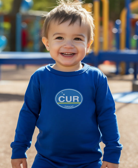 CUR Curacao Infant Long Sleeve Shirt product type