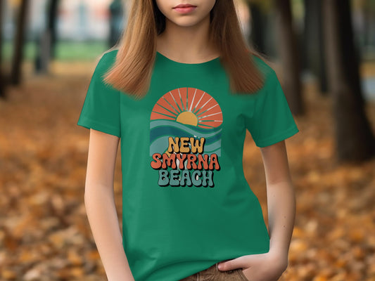 New Smyrna Beach Graphic T-Shirt product type