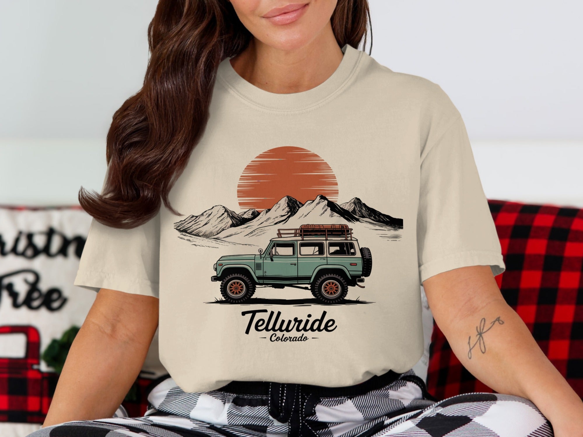 Vintage Telluride Colorado 4x4 Adventure T-shirt product type