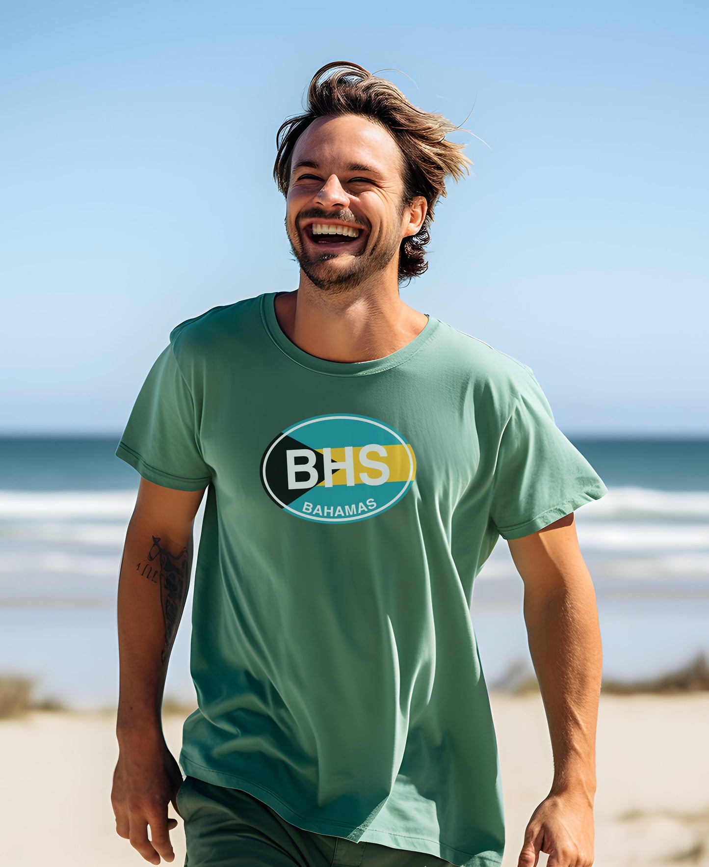 Bahamas Mens T-Shirt – Bold Look for Bahamas Billfish Championship