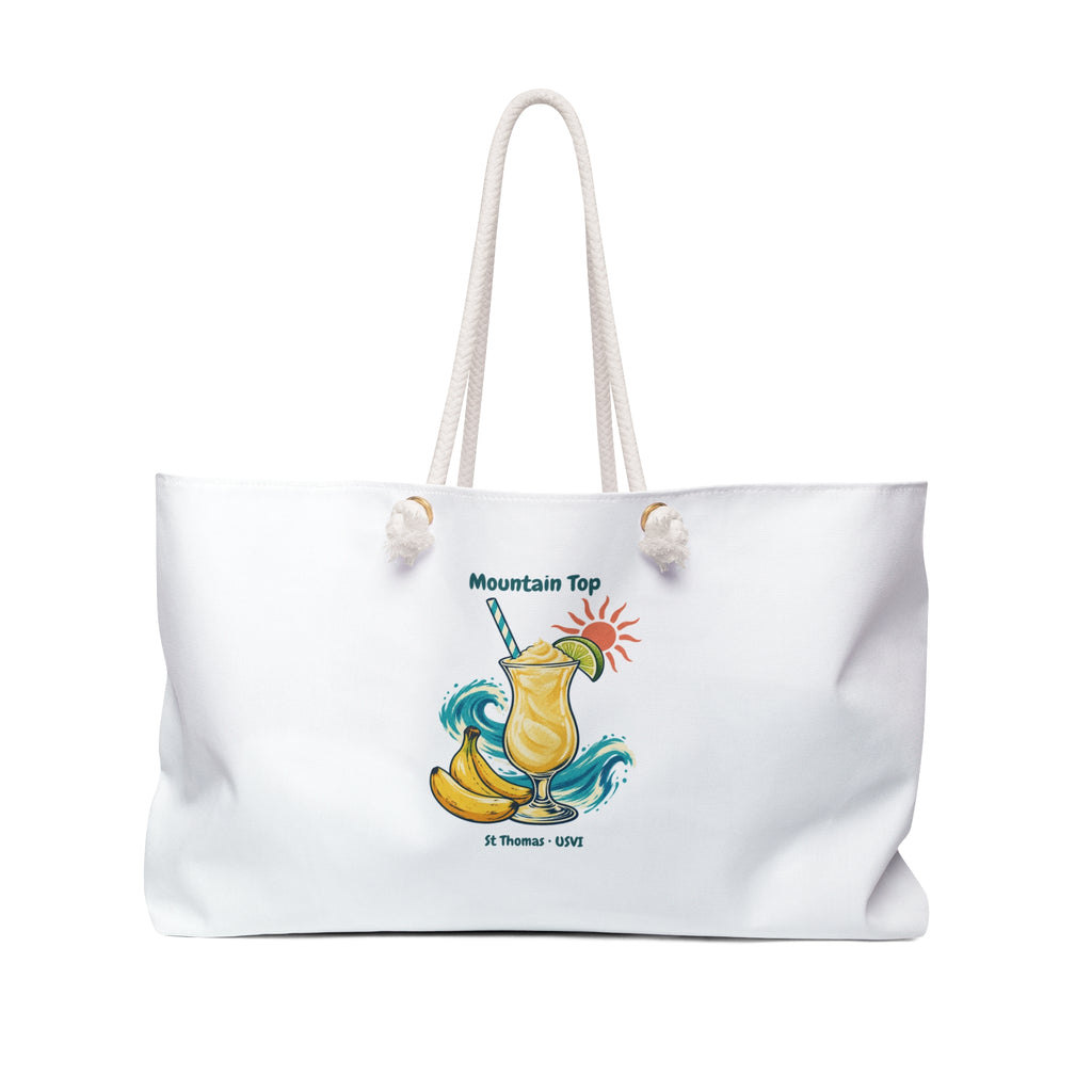 Mountain Top St. Thomas USVI Weekender Bag