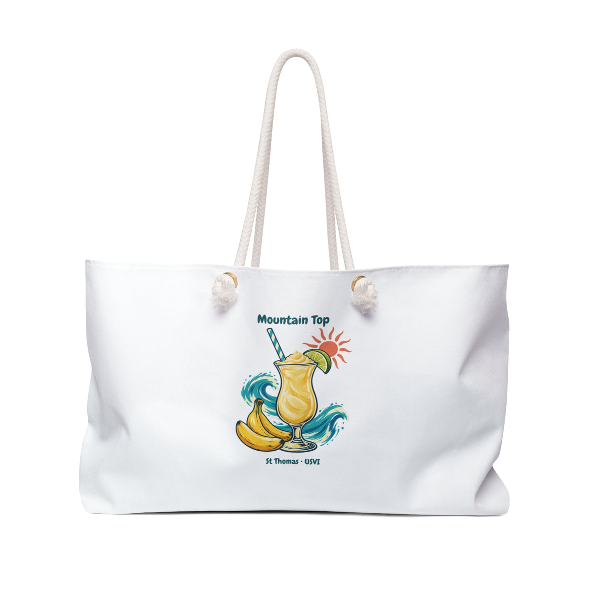 Mountain Top St. Thomas USVI Weekender Bag