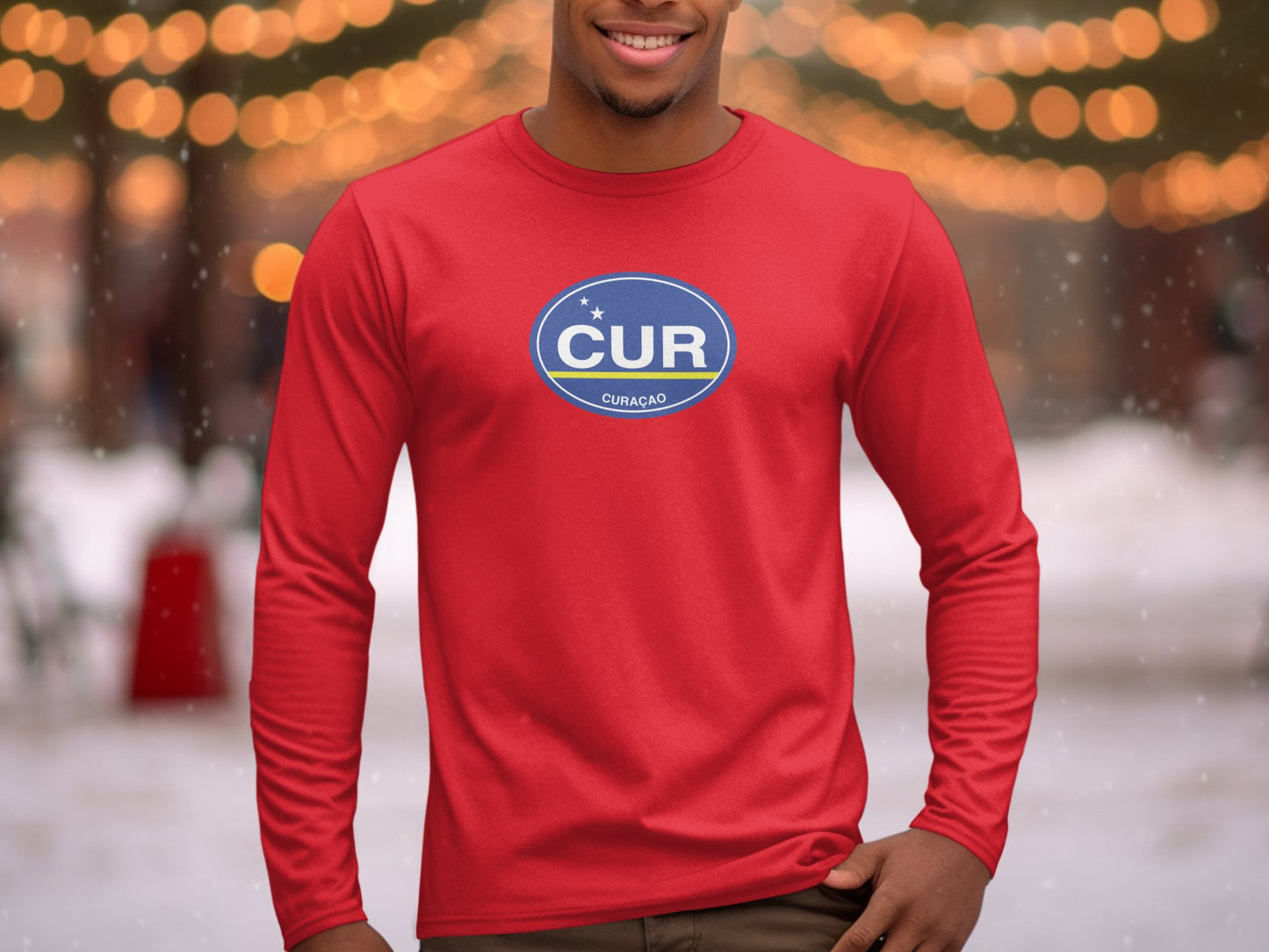 Curacao North Sea Jazz Festival, Curacao Carnival, Dive Festival Mens Long Sleeve T-Shirt tee