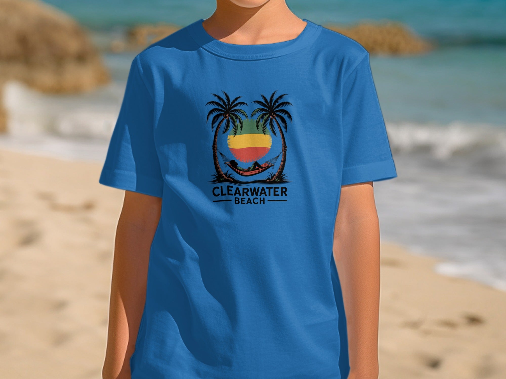 Clearwater Beach Vacation T-Shirt product type