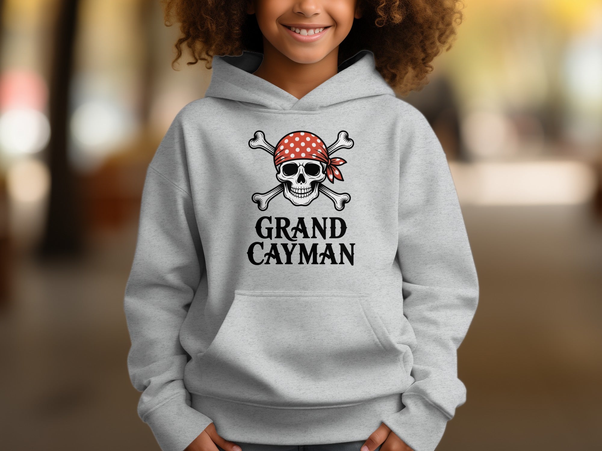 Grand Cayman Pirate Skull Hoodie product