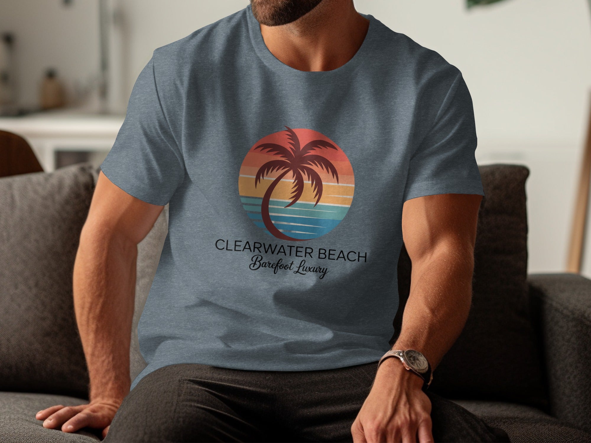 Clearwater Beach Barefoot Luxury T-shirt product