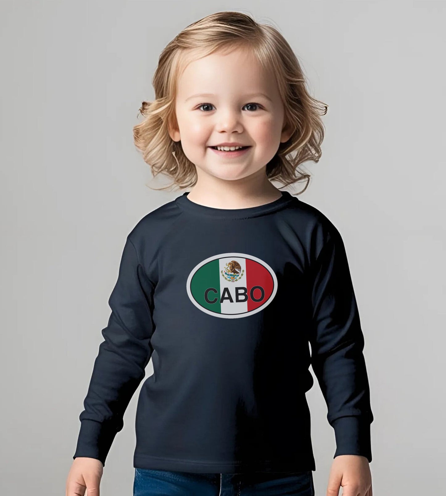 Visit The Arch (El Arco) – Youth Long Sleeve T-Shirt