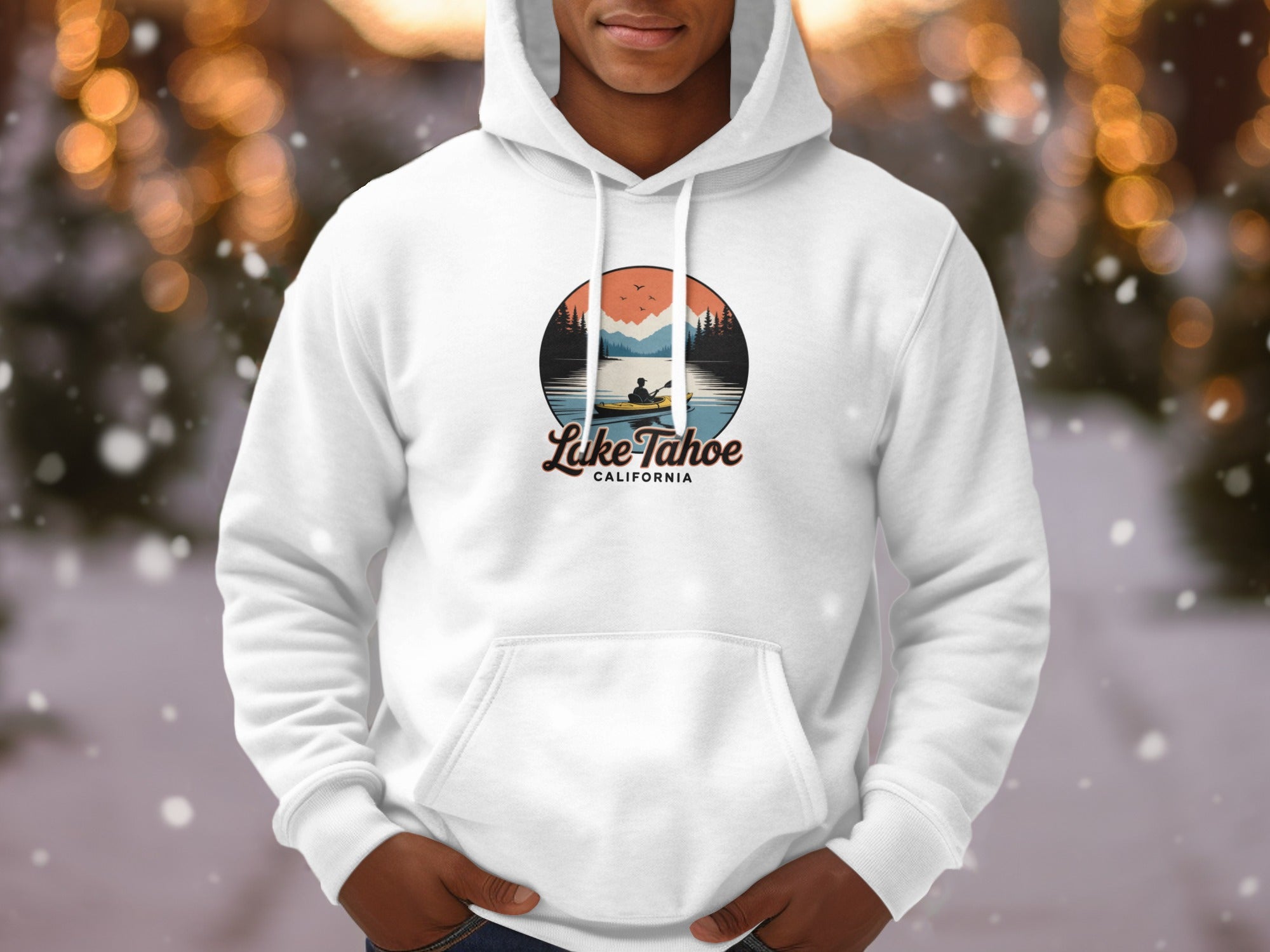 Lake Tahoe California Scenic Hoodie