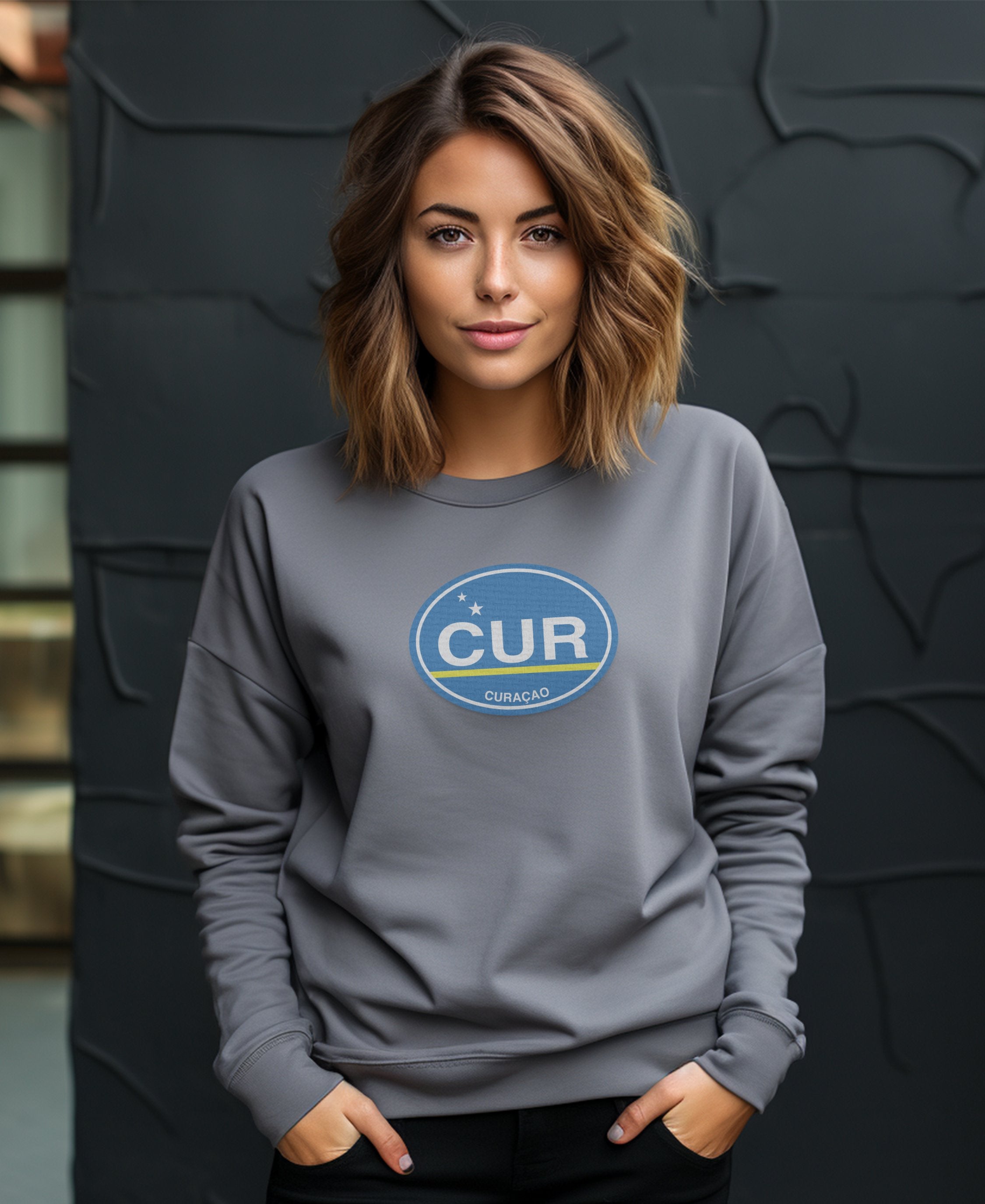 Curacao Printed Lightweight Comfortable Sweatshirt product
