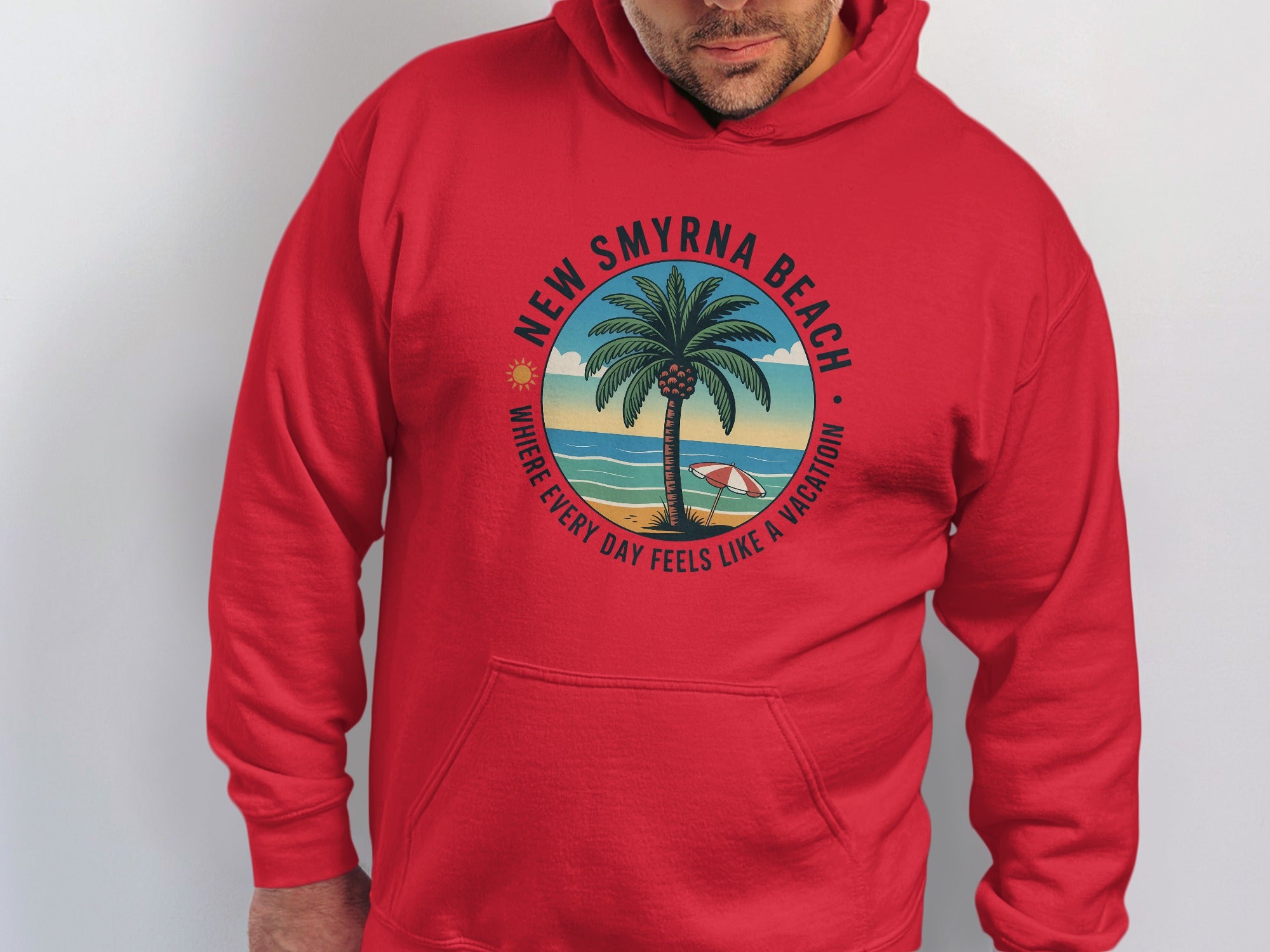 New Smyrna Beach Vacation Hoodie product