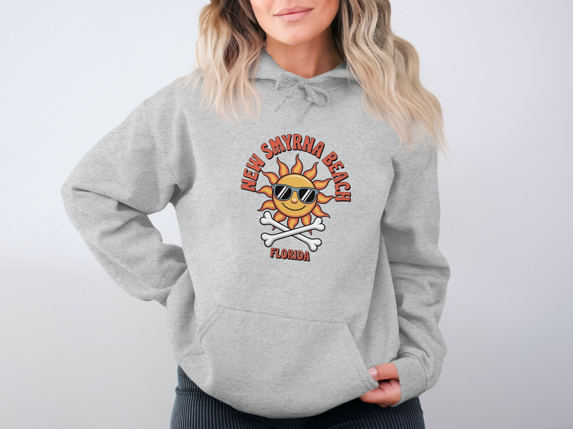 New Smyrna Beach Florida Graphic Hoodie product