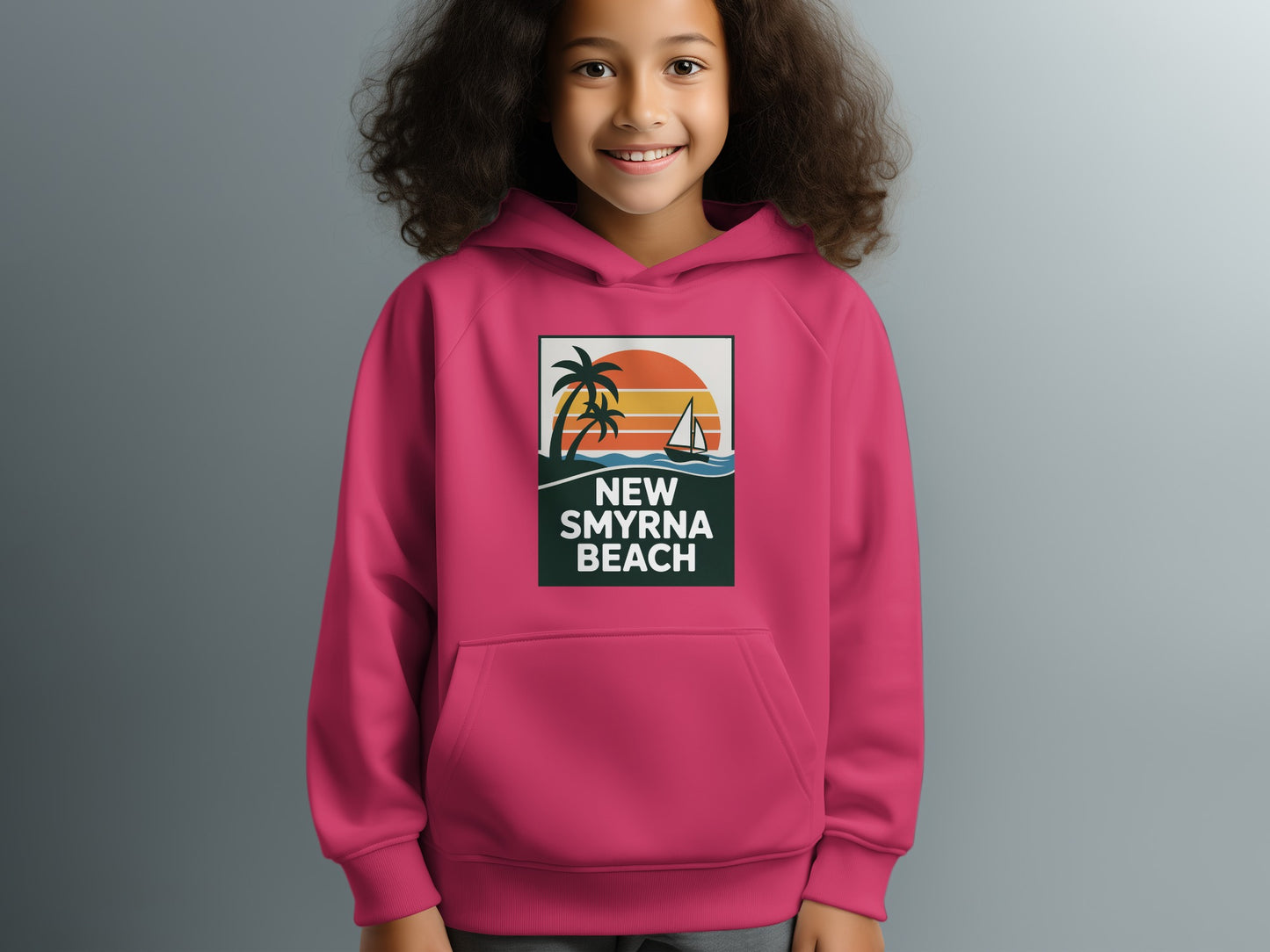 New Smyrna Beach Sunset Design Hoodie product
