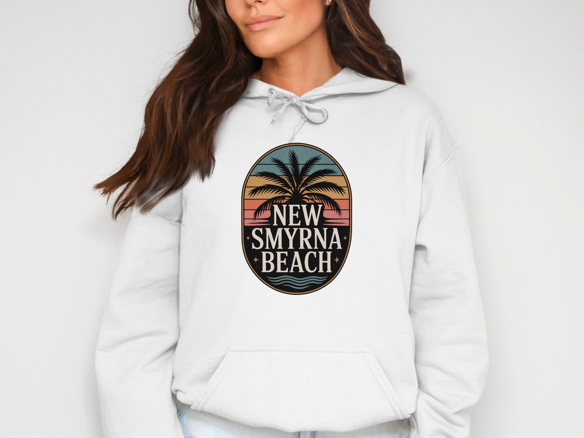 Stylish New Smyrna Beach Hoodie Comfortable product