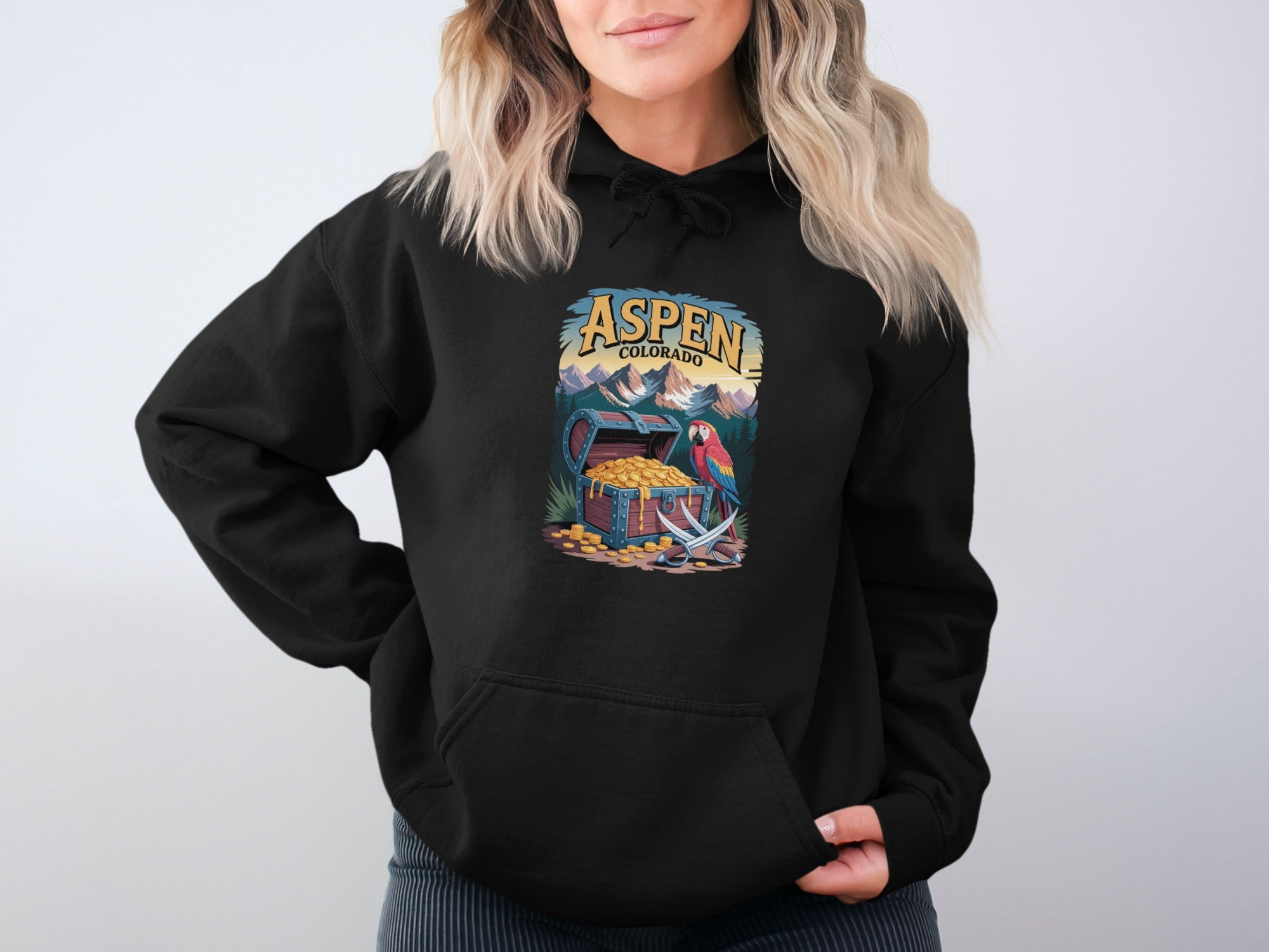 Aspen Colorado Scenic Hoodies product