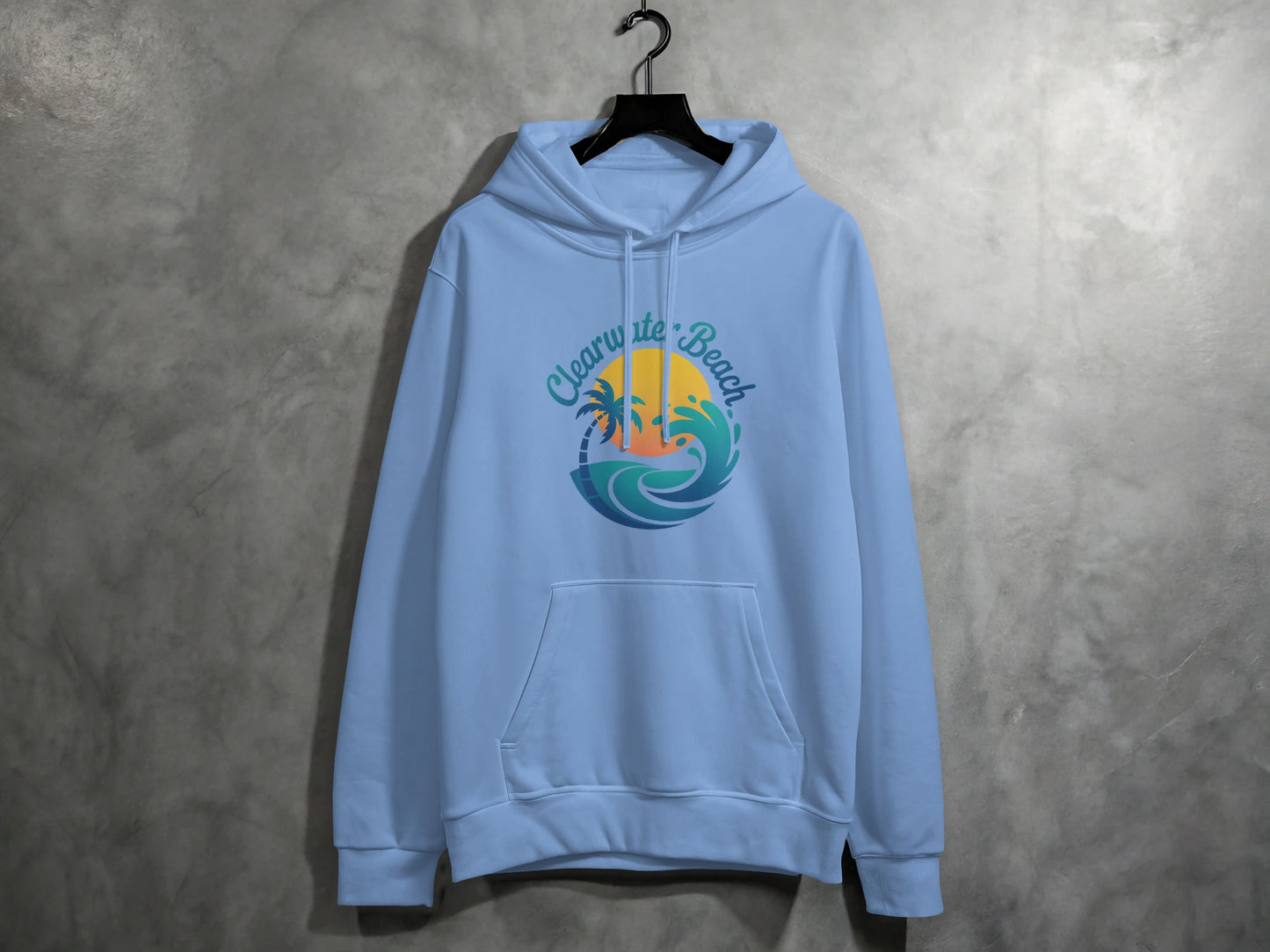 Clearwater Beach Sunrise Graphic Hoodie product