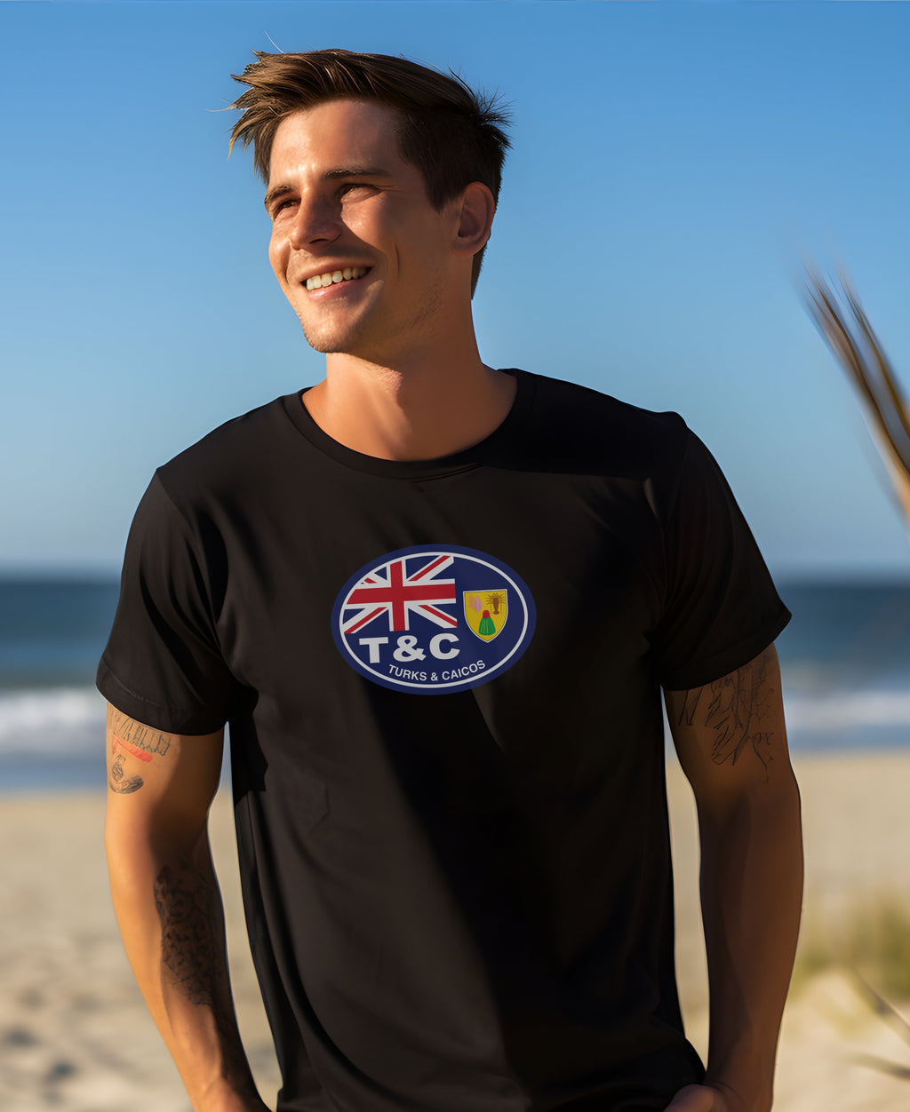 Turks and Caicos Mens T-Shirt – Laid-Back Gear for Big South Regatta