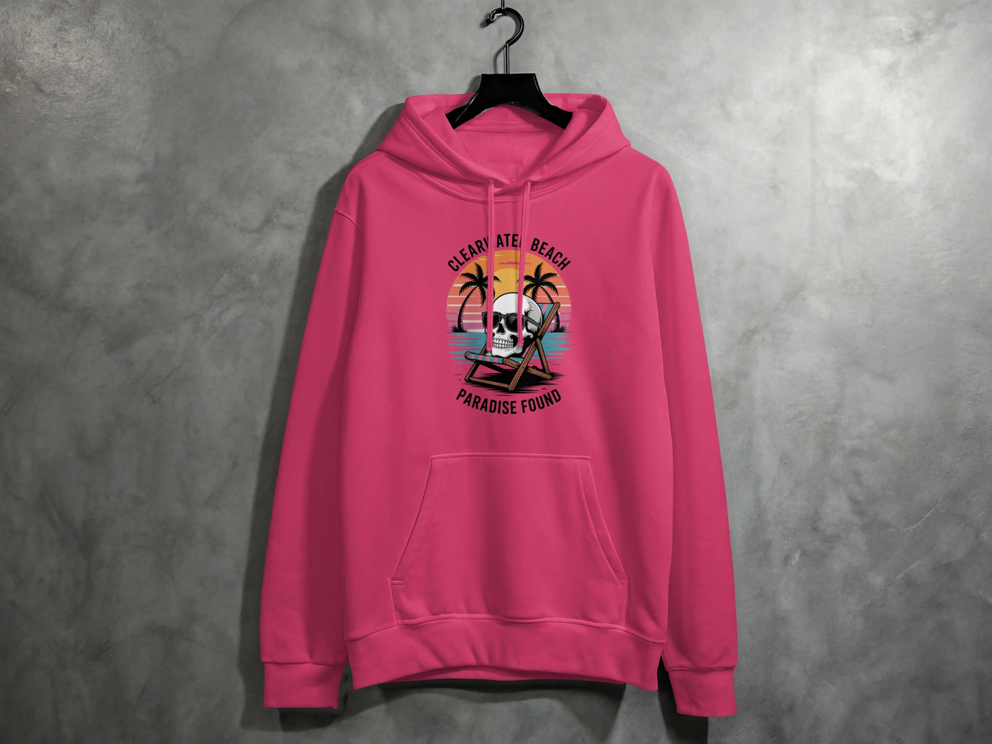 Clean Ate Beach Paradise Found Hoodie product