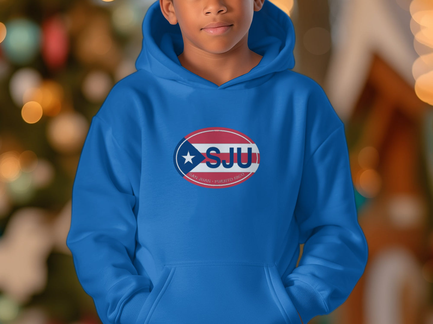 San Sebastian Street Festival, Condado Beach, El Yunque National Forest Youth Hoodie